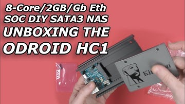 1 of 2 - Unboxing ODROID HC1 (Home Cloud 1) 8-Core XU4-Based SBC NAS