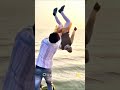 Throwing him into the ocean #viral #shorts