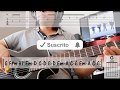 Yesterday - Guitar Cover (w/Tabs &amp; chords)