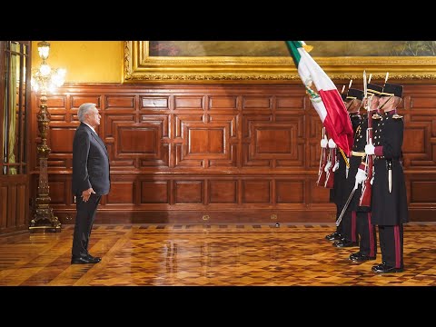 Grito de Independencia, 213 Aniversario. Presidente AMLO