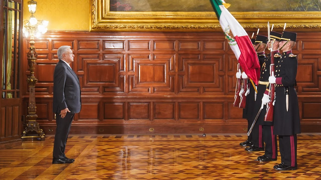 Grito de Independencia, 213 Aniversario. Presidente AMLO