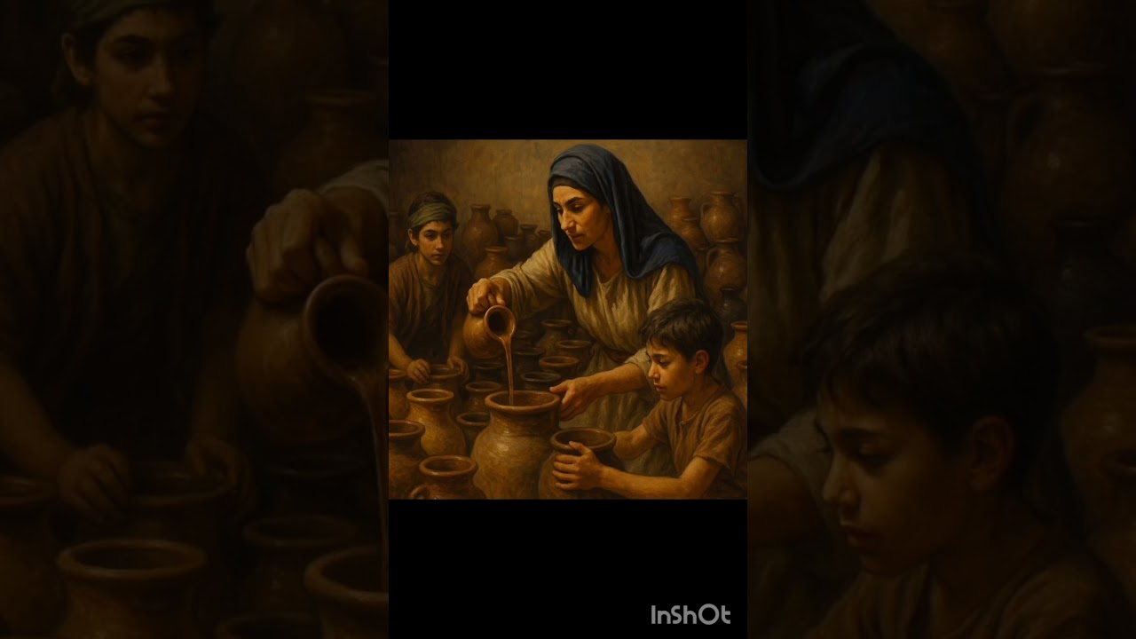 నూనె కుండని ఆశీర్వదించి అప్పులు తీర్చిన దేవుడు