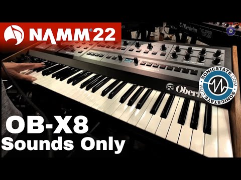 NAMM 22: OB-X8 Sounds Only