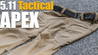 Whats new in police apparel Testing the 511 Apex pants
