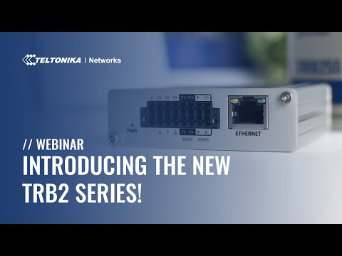 TRB2 Series Introduction | Webinar
