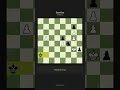 Sacrifice. can you spot the winning move? #Shorts