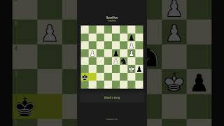 Sacrifice. Can You Spot The Winning Move?