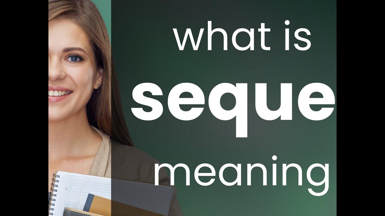 Sequel — meaning of SEQUEL YouTube