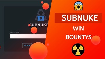 SubNuke: Subdomain Takeover Tool