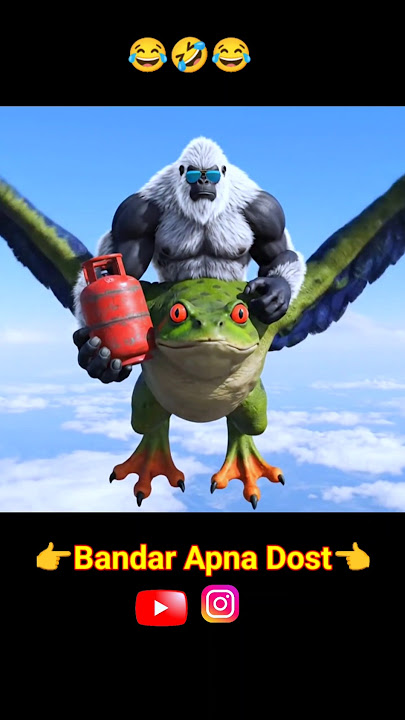 Bandar bhai ka Flight mein Lafra ho gaya re -Lulu aya🤣😂Funny Monkey video #Bablu #Aivlog #shorts #Ai