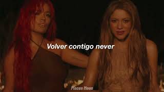 Karol G, Shakira - TQG (LETRA + VIDEO)