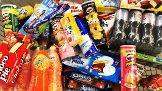 A Lot Of NEW Candy 2018 #42 ASMR / АСМР ПОКУПКА Tuc, Pepsi, Mirinda, Pringles, Oreo, Choco Pie