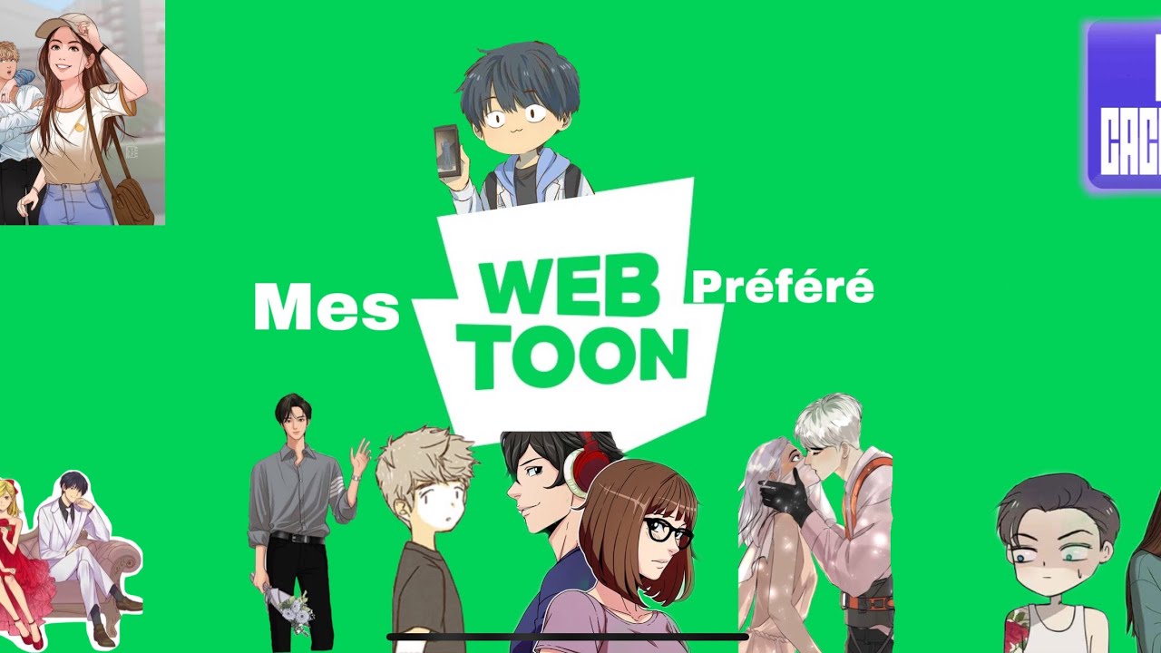 Je vous conseille mes webtoons préférés - YouTube