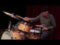 Mark guiliana plays gretsch broadkaster 22inch classic heritage kit bkr424scm