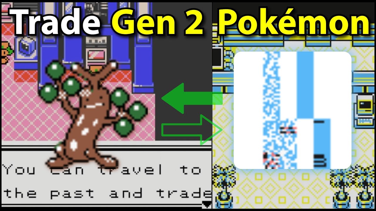Pokémon Gold & Yellow: How to Send Gen 2 Pokémon to the Past - YouTube