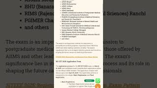INI CET 2025: Complete Guide to Application Form, Best Exam Pattern, Syllabus, Eligibility, Result