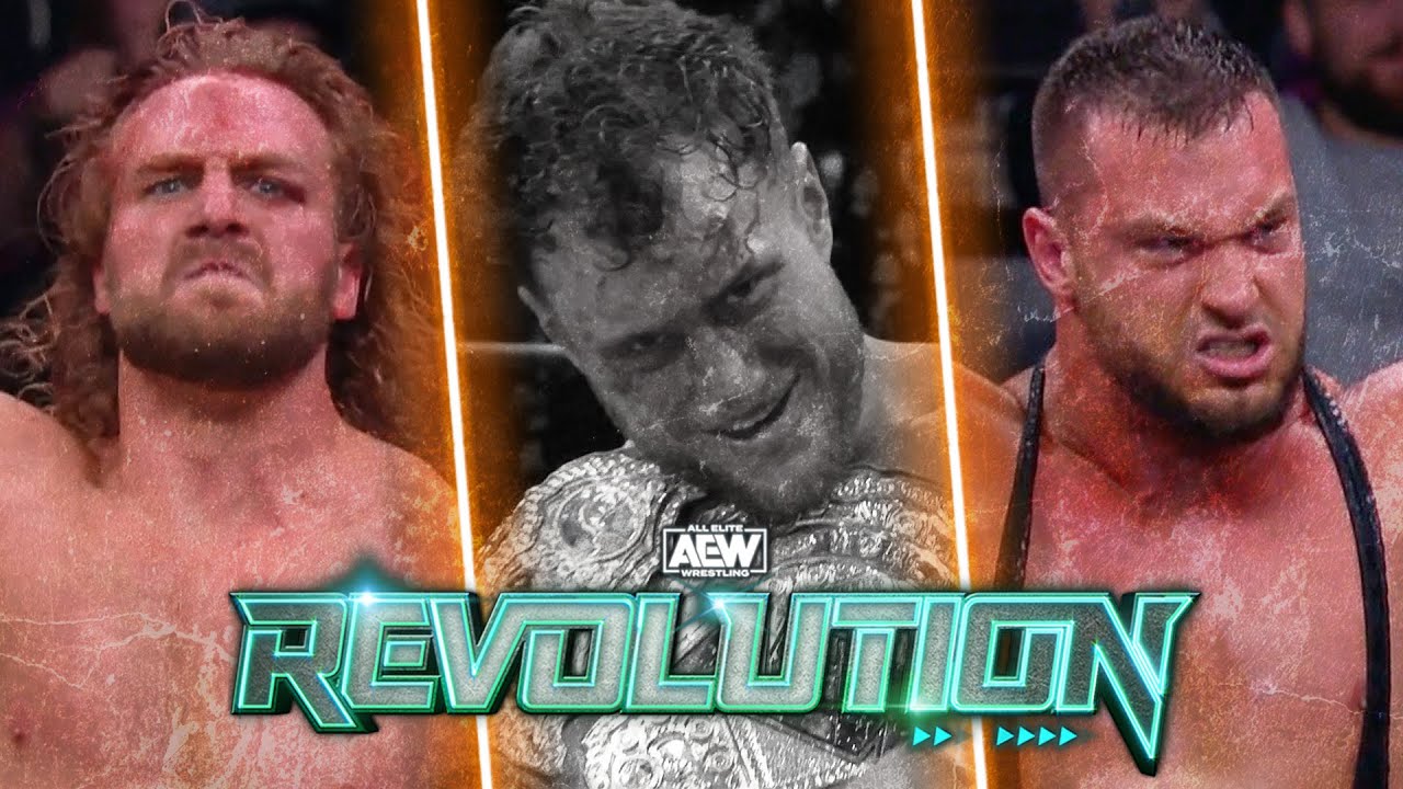 21 How To Watch Aew Revolution 2022 Advanced Guide 09/2023