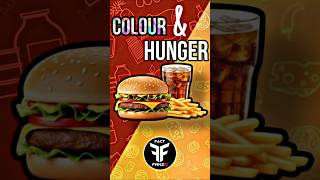 Colour &amp; Hunger. Mind-blowing Amezing Facts.  #facts #hindifacts #shorts #trivia