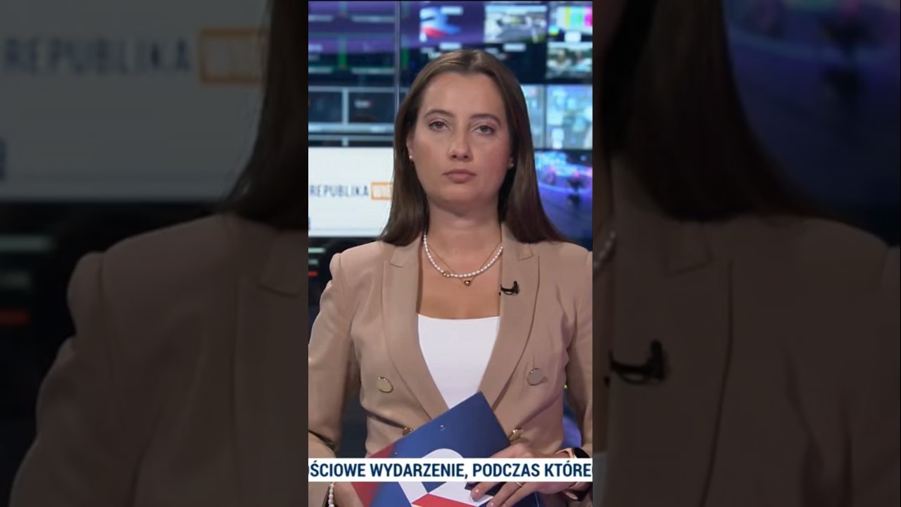 Upadek rosyjskiego pocisku manewrującego na Lubelszczyźnie