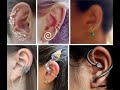 Пирсинг ушей. Трендовые идеи -- Piercing of the ears. Trending ideas -2019