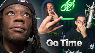Jah Bandz x SaiTheDemon - "Go Time" | Doomsday Freestyle | Dotty Reaction