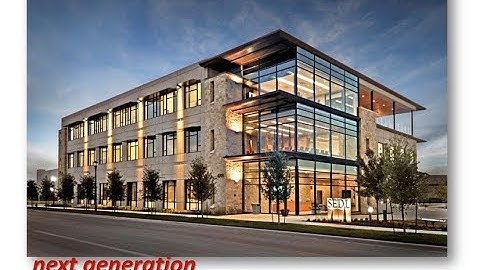 Mitsubishi Electric Trane Introduces the Next Generation Office Building