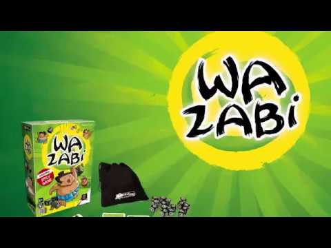 Wazabi - édition spéciale 10 ans: jeu de société