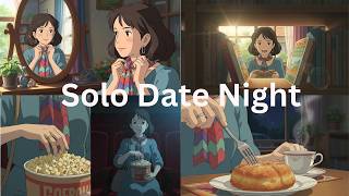 My solo date night: bookstore📚, cafe🧇, and cinema 🎞 🌕 screenshot 5