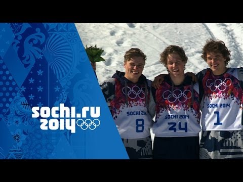 USA's Nick Goepper wins silver medal in freeski slopestyle