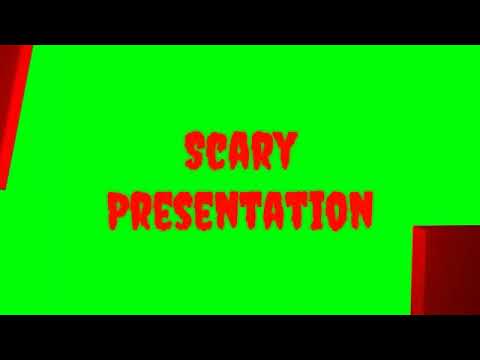 Paramount Feature Presentation 1995 Horror Remake with Scary Presentation text