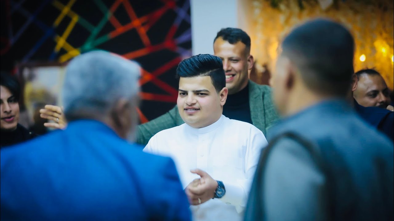 حفل زفاف عباس الكلابي الف مبروك #المصورحسن_بيبي_07809006660 