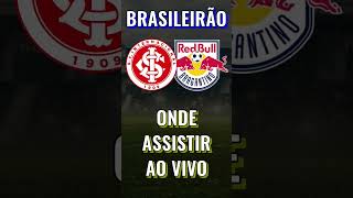Interx Red Bull Bragantino: saiba onde ASSISTIR AO JOGO AO VIVO