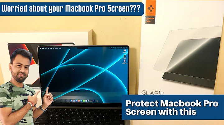 How to Apply Screen Protector like a Pro feat M1 Pro 14 inch Macbook Pro