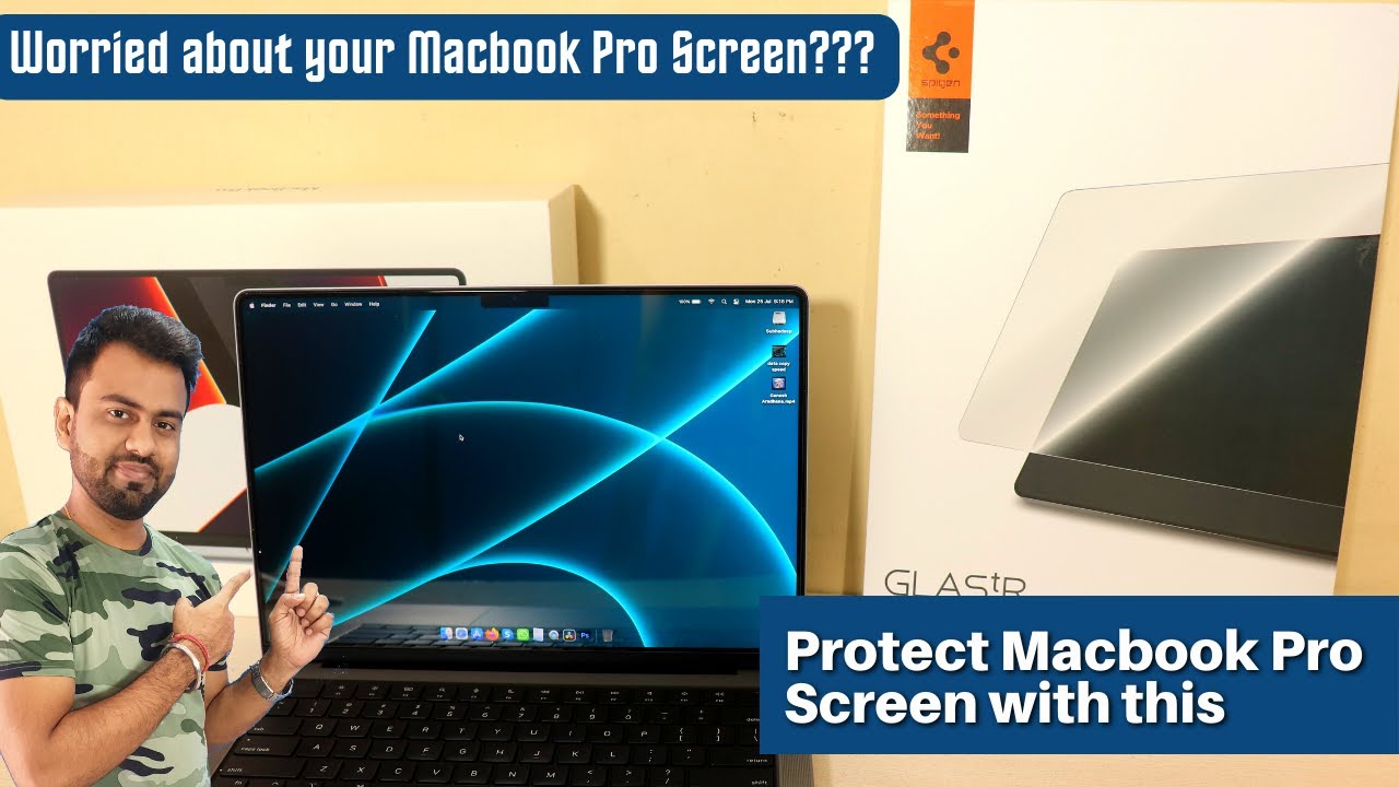 Apple Macbook Pro 14 M1 (2021) Paper Screen Protector