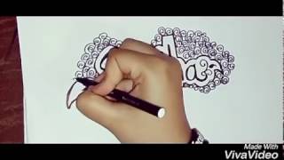 Decoration of my name... screenshot 2