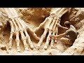 Scientists Scared by 3,600-Year-Old Pits Filled With Giant Hands in Egypt