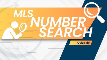 MLS Number Search