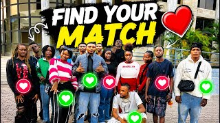 Find your match 🥶😱😱😱 ça va chauffer ici première édition