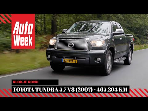 Toyota Tundra 5.7 V8 (2007) - 465.294 km - Klokje Rond