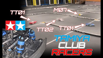 Is the TAMIYA M07 better than the TT01 and TT02 - track test