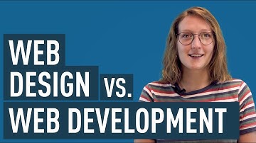 Web Design Vs. Web Development — What