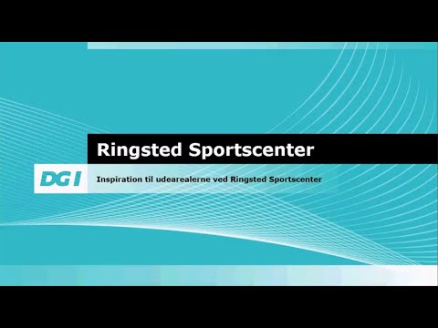 Ringsted Sports Center - Kick off møde 20. januar 2021