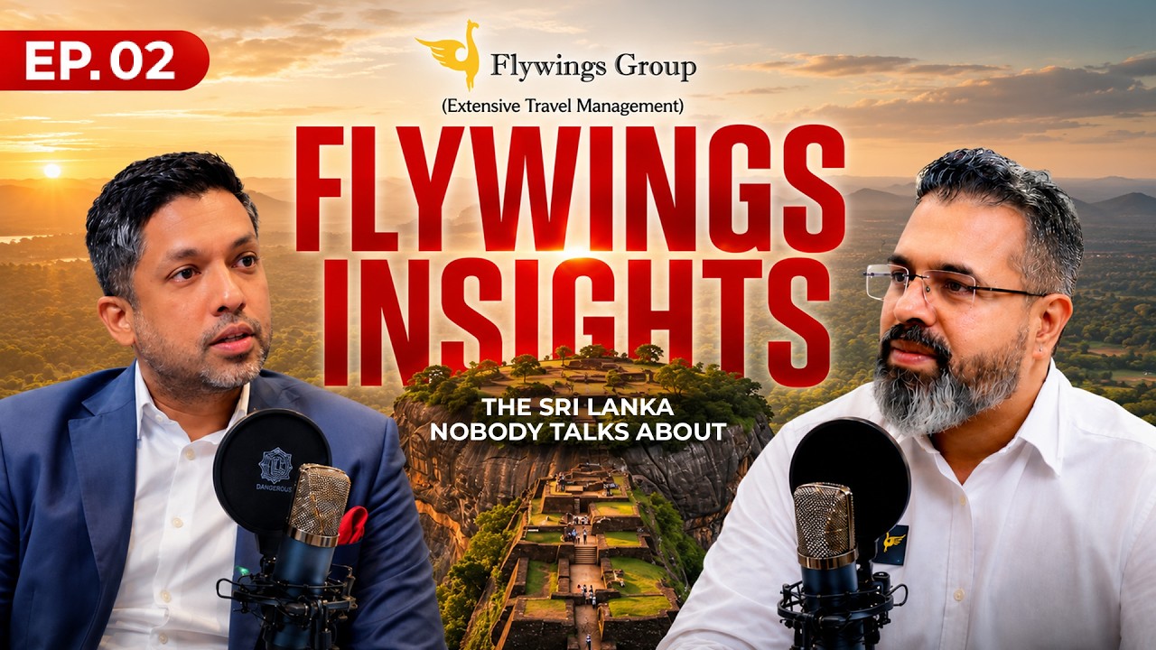 Is Sri Lanka India's Easiest International Trip? | Flywings Insights Ep. 02
