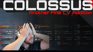 Colossus - Another Fine CV Addition
