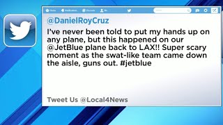 SWAT team raids JetBlue flight; turns out to be false alarm