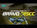 ¿Cuánto peso aguanta una pit bike 125cc? | BRAVO 125cc REVIEW COMPLETA
