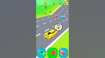 👀 Shape - Shifting & Transform The Character 🔥Level 69 #car #jcb #gameplay #helicopter #tractor