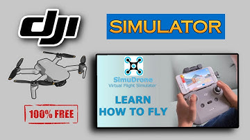 DJI MINI 2 SIMULATOR FOR FREE ( Dji RCN1 Controller) for IOS only