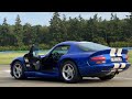 Gran turismo dans la vraie vie  french in autos  dodge viper gts 97