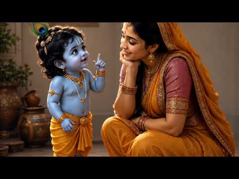 जब कान्हा ने मैया से की प्यारी शिकायत 🥺💙